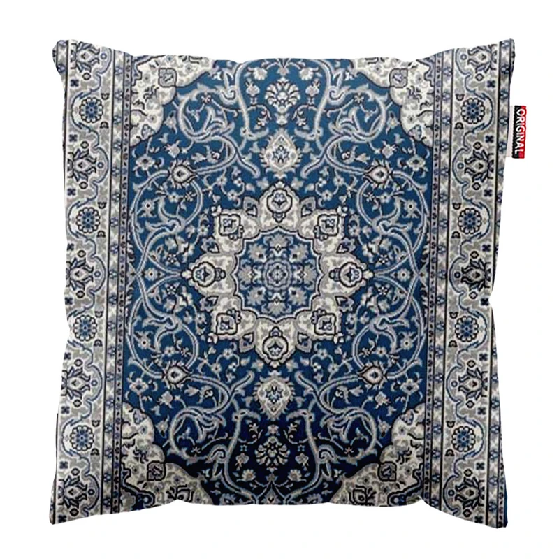 کوسن پاد آفرین طرح فرش ایرانی کد 3722 سایز 30*30 سانتی متر