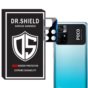 محافظ لنز دوربین دکتر شیلد مدل 3D-DR مناسب برای گوشی موبایل شیائومی Poco M4 Pro 5G
