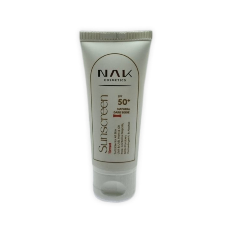 کرم ضد آفتاب ناک مدل DARK BEIGE MATE حجم 40 میلی لیتر