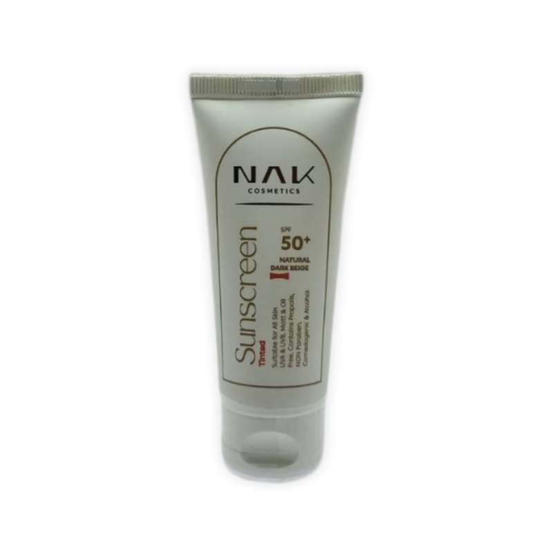 کرم ضد آفتاب ناک مدل DARK BEIGE MATE حجم 40 میلی لیتر کرم ضد آفتاب ناک مدل DARK BEIGE MATE حجم 40 میلی لیتر