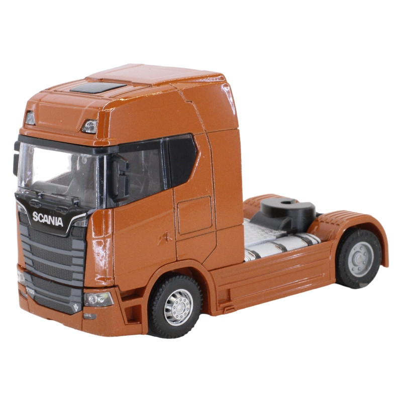 ماشین بازی مدل کله تریلی اسکانیا کد SCANIA1
