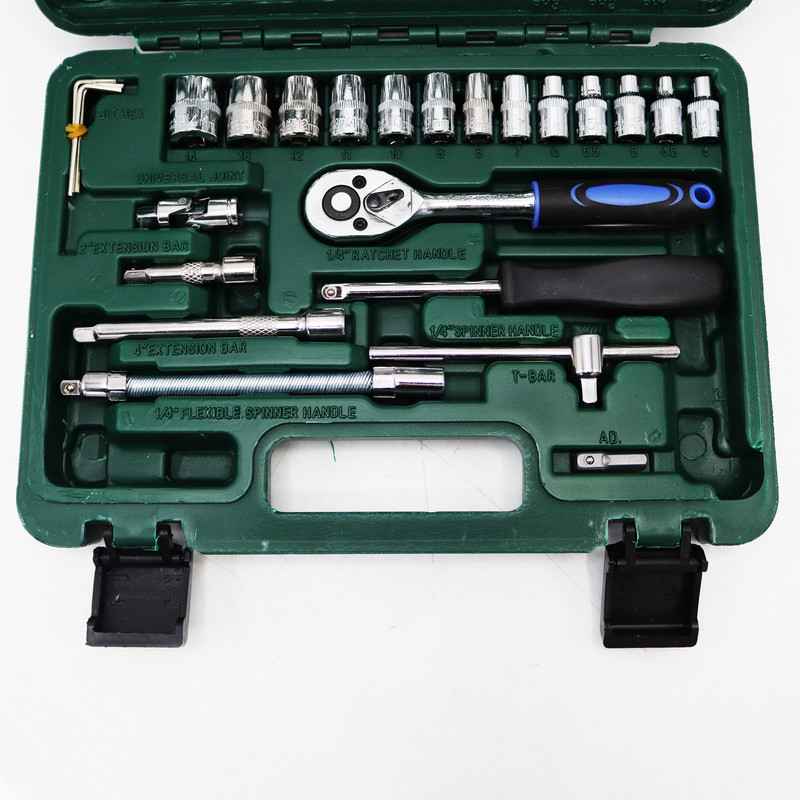 مجموعه 53 عددی آچار و سری بکس و پیچ گوشتی اسرانوی مدل YPS-053