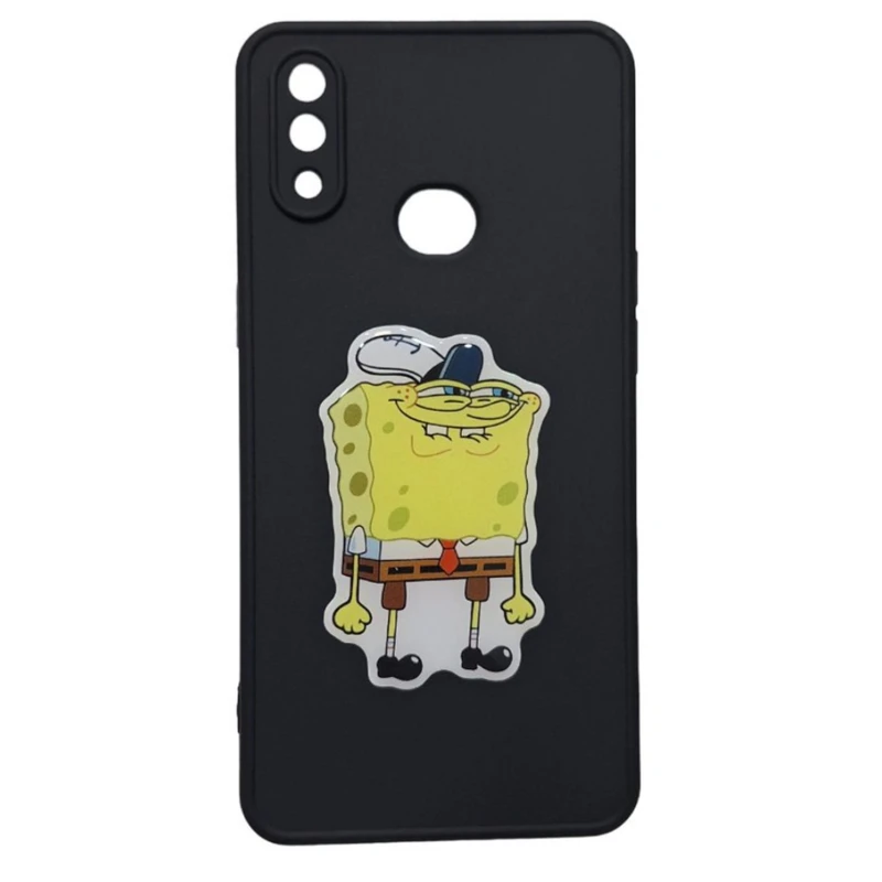 کاور طرح باب اسفنجی مدل A10s مناسب برای گوشی موبایل سامسونگ Galaxy A10S