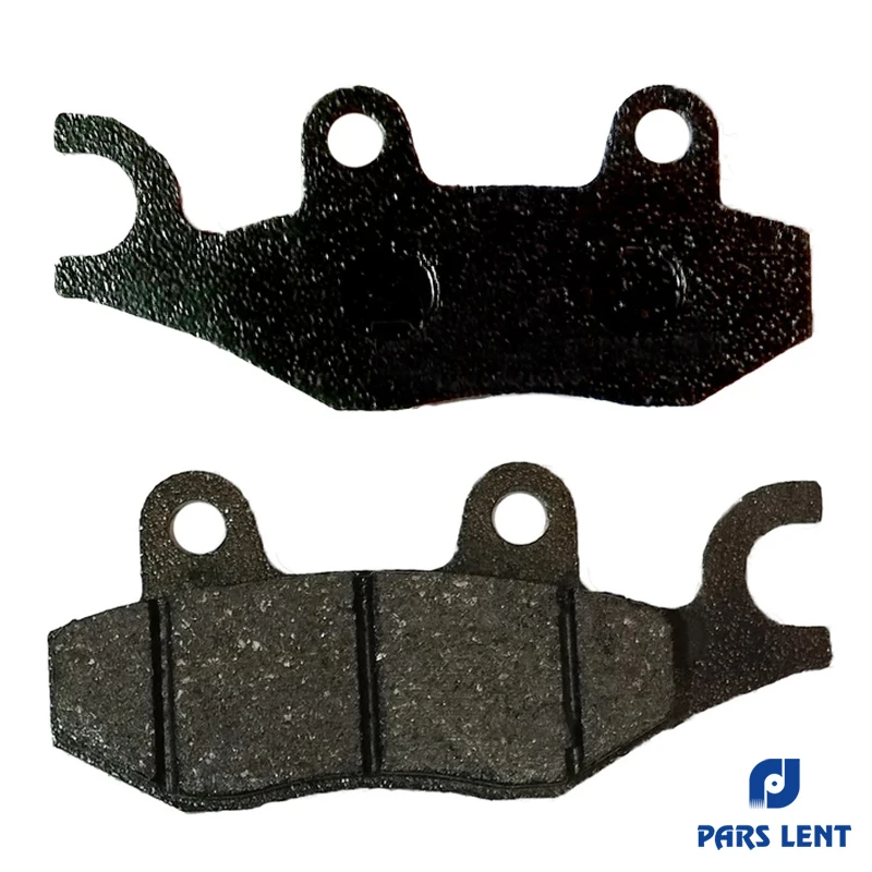 عکس شماره 4 : لنت ترمز جلو پارس لنت کد 50004 مناسب برای موتور سیکلت آپاچی