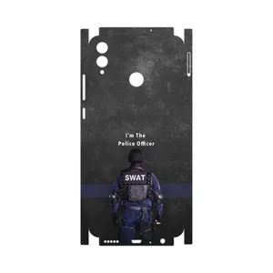 MAHOOT Police Officer-FullSkin Cover Sticker for Honor 8X