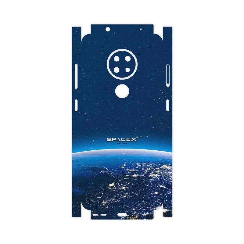 برچسب پوششی ماهوت مدل Space X-FullSkin مناسب برای گوشی موبایل نوکیا 7.2