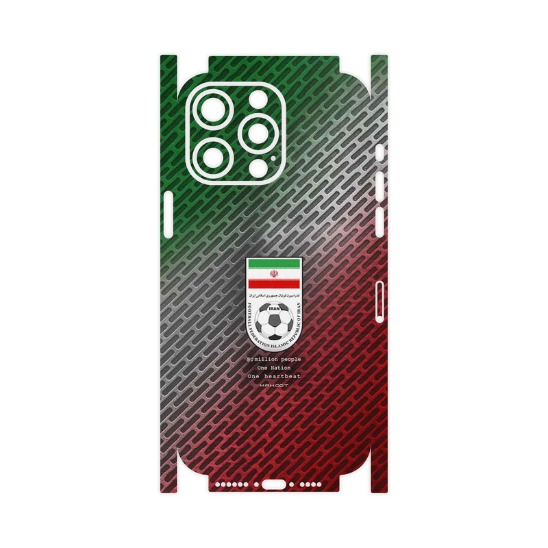برچسب پوششی ماهوت مدل Iran_National_Football_Team-FullSkin مناسب برای گوشی موبایل اپل iPhone 15 Pro Max