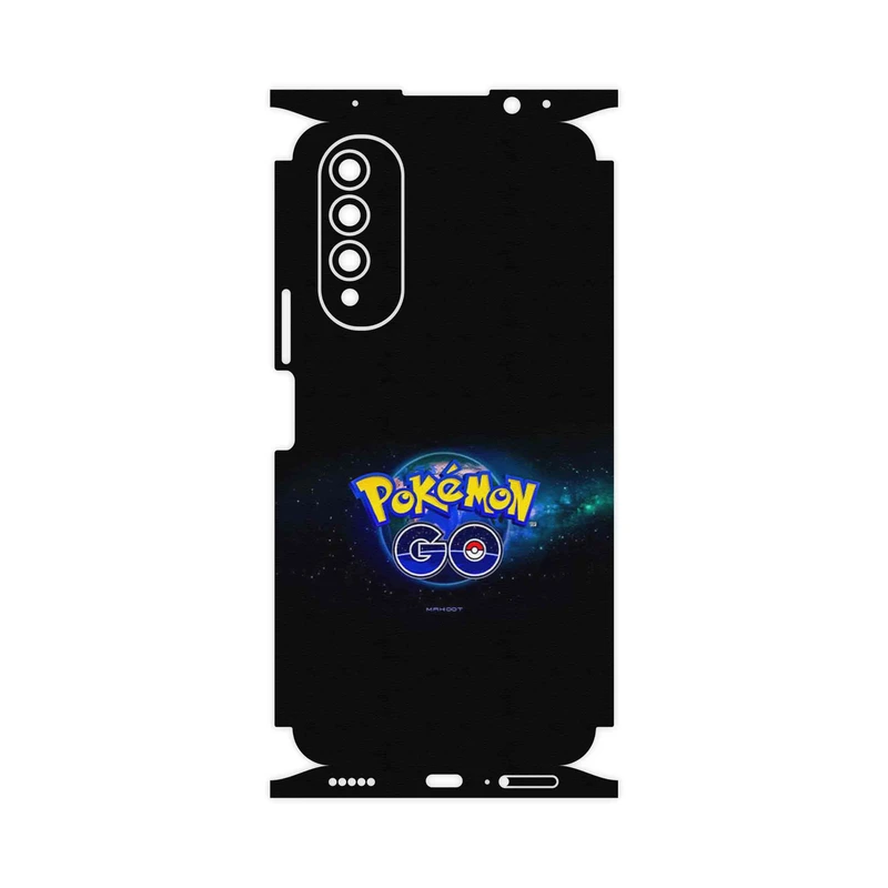 برچسب پوششی ماهوت مدل Pokemon Go Game Series-FullSkin مناسب برای گوشی موبایل ویکو T50