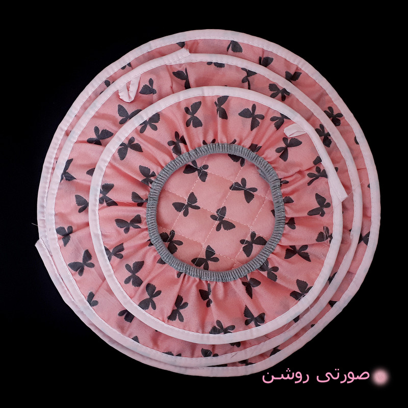 ست دم کنی 3 تکه طرح پروانه 01