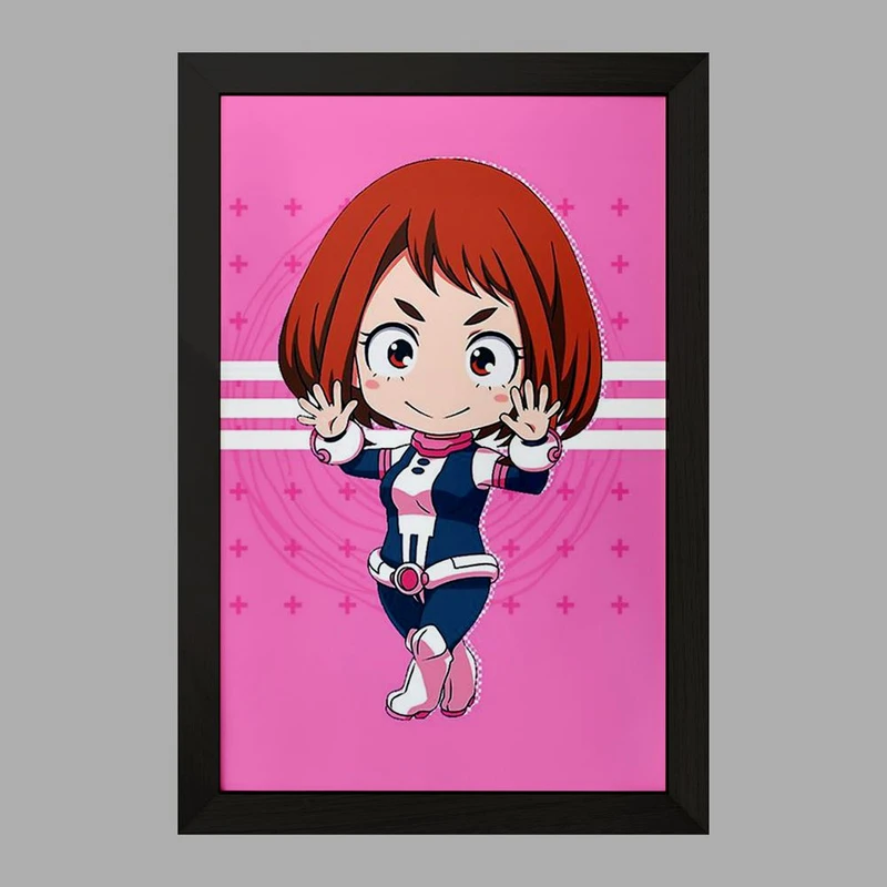 تابلو خندالو مدل اوراراکا انیمه آکادمی قهرمان من کد 11599