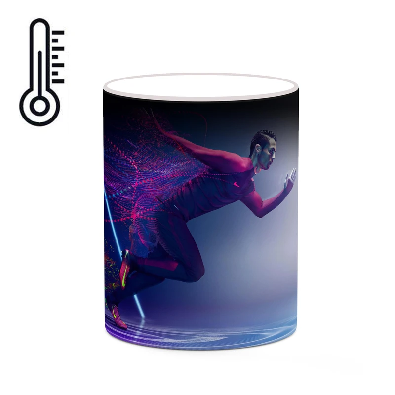 ماگ حرارتی کاکتی طرح Ronaldo رونالدو مدل mgh43148