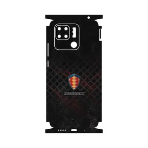 MAHOOT Koenigsegg Automotive AB-FullSkin Cover Sticker for Xiaomi Redmi 10C