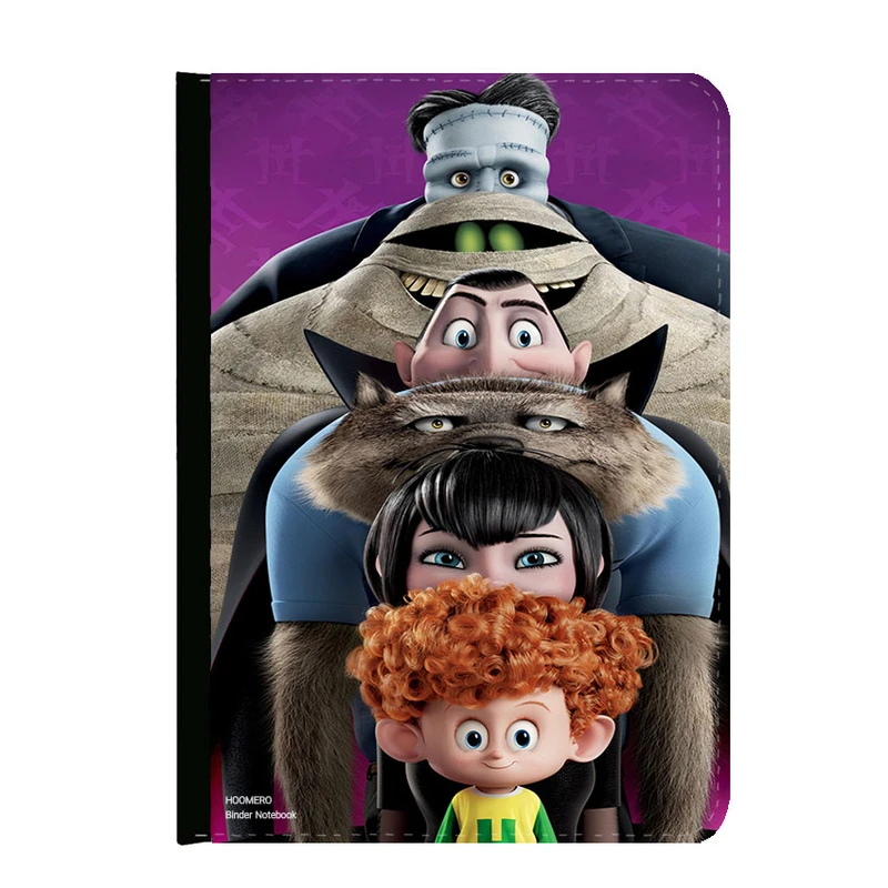 کلاسور هومرو مدل KL2062 طرح هتل ترانسیلوانیا