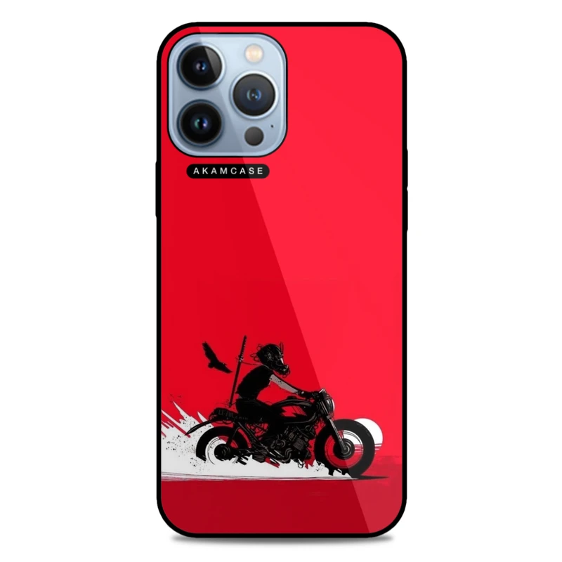 کاور آکام مدل AMC-WA13PROMAX-MOTORCYCLE-1 مناسب برای گوشی موبایل اپل iPhone 13 Pro Max