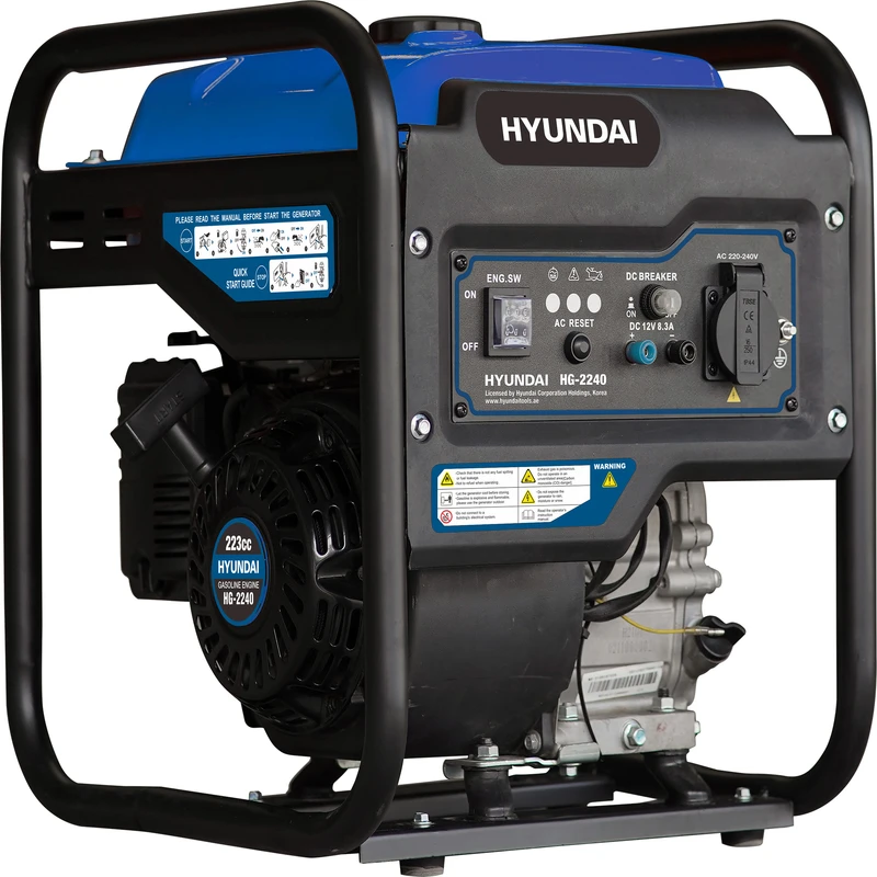 موتور برق بنزینی 8 اسب بخار هیوندای مدل HG2240