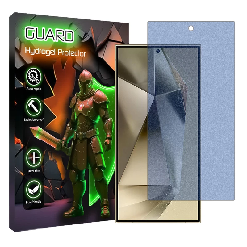 محافظ صفحه نمایش مات آنتی بلو گارد مدل Tough مناسب برای گوشی موبایل سامسونگ Galaxy S24 Ultra