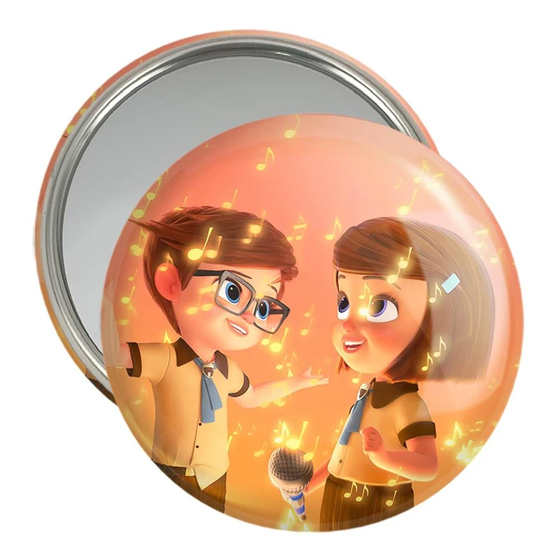 آینه جیبی خندالو مدل بچه رئیس Boss Baby  کد 12515