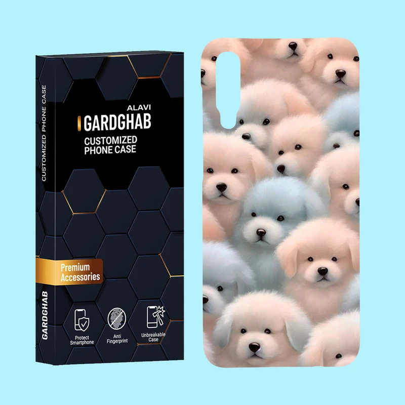 کاور گارد قاب علوی مدل فانتزی مناسب برای گوشی موبایل سامسونگ Galaxy A50 / Galaxy A50s / Galaxy A30s