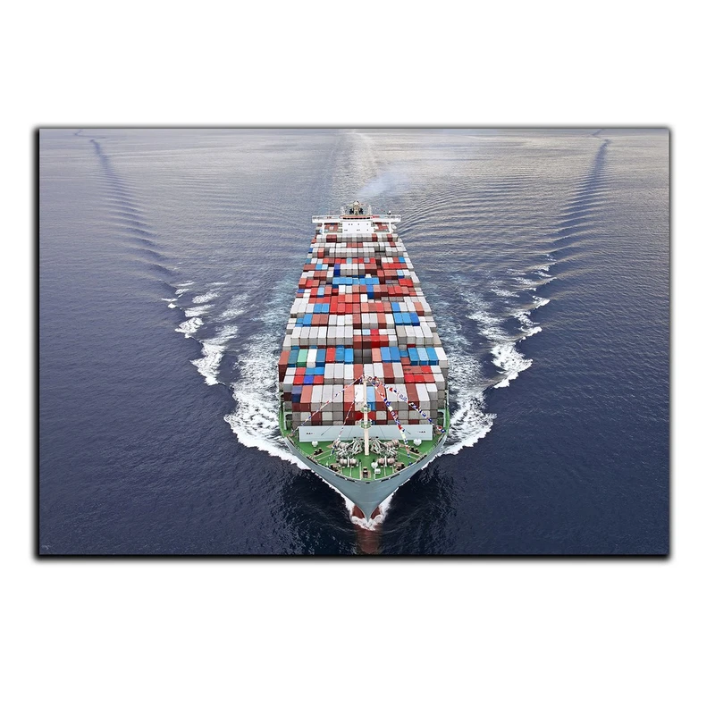 تابلو شاسی بکلیت طرح ترانزیت و کشتی باربری مدل SH-S1562