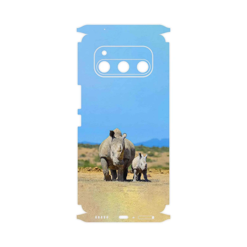 برچسب پوششی ماهوت مدل Rhino-FullSkin مناسب برای گوشی موبایل داریا Bond 5G