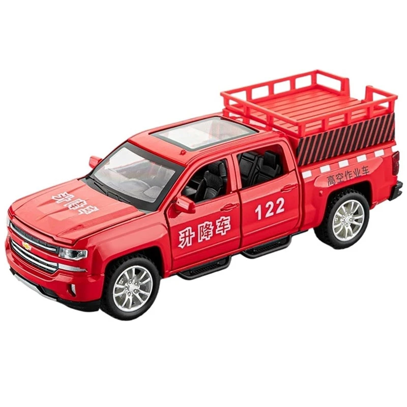 ماشین بازی چه ژی مدل شورلت سیلورادو