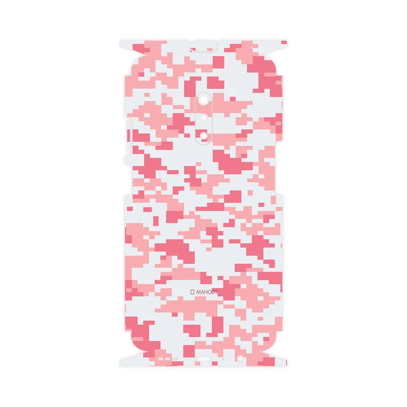 برچسب پوششی ماهوت مدل Army-Pink-pixel-FullSkin مناسب برای گوشی موبایل اپو Realme X