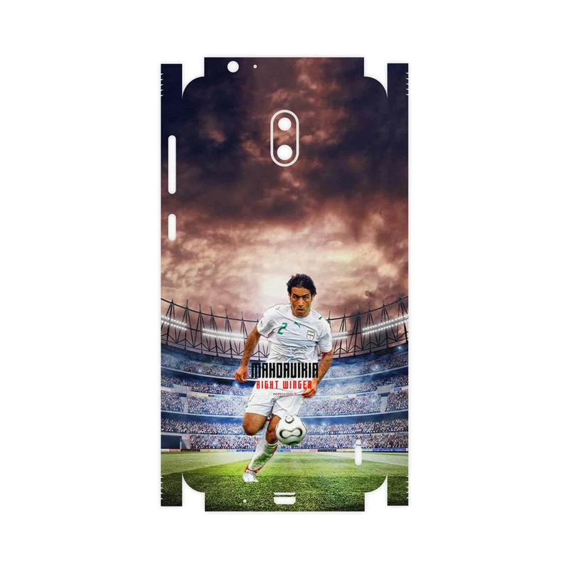 برچسب پوششی ماهوت مدل Mehdi Mahdavikia-FullSkin مناسب برای گوشی موبایل نوکیا 2