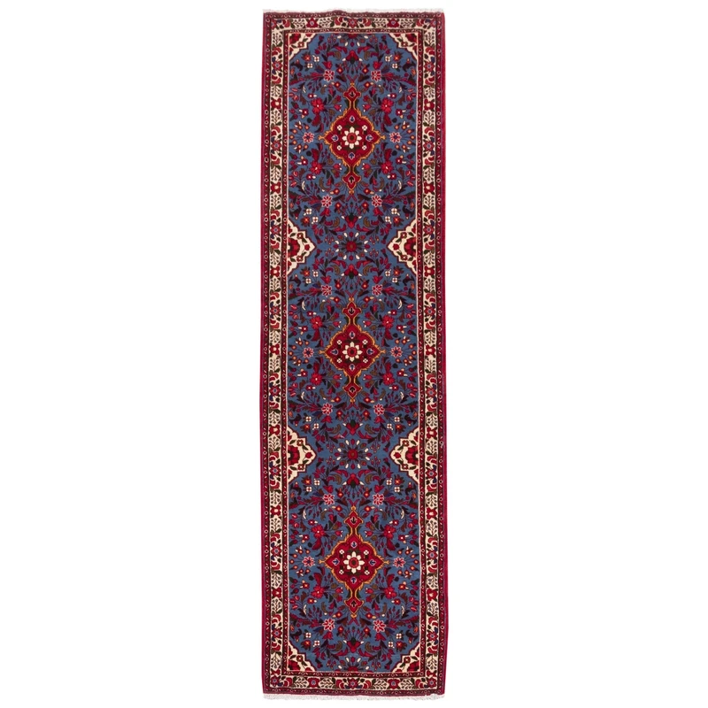 فرش دستباف کناره طول سه متر سی پرشیا کد 130489