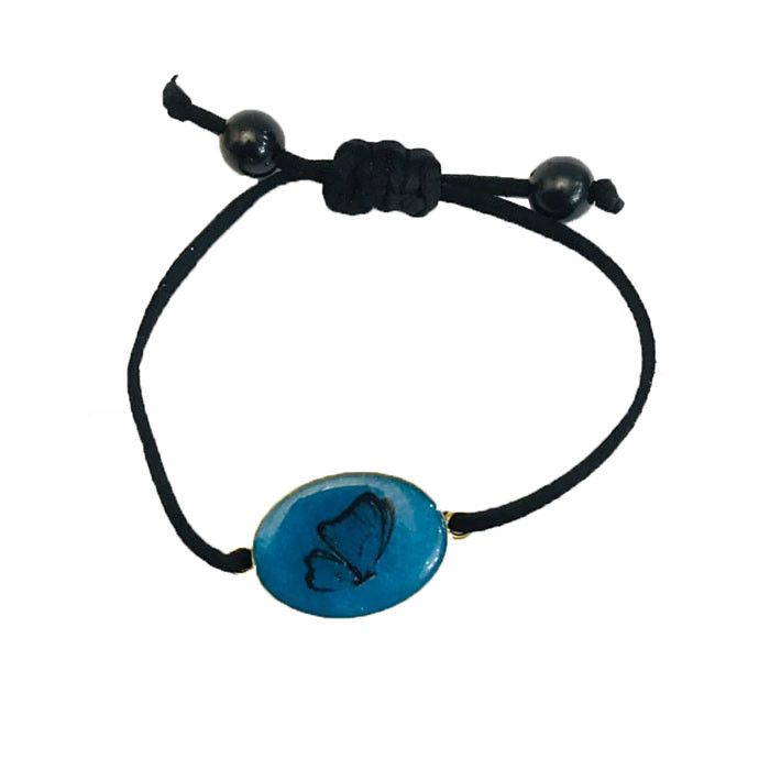 دستبند زنانه مدل پروانه 01