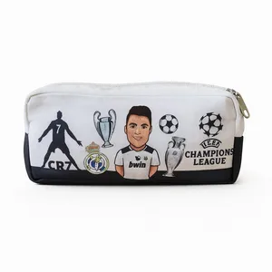 جامدادی مدل سه زیپ طرح رونالدو