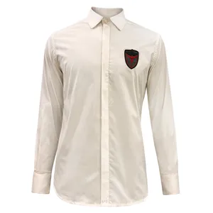 پیراهن آستین بلند مردانه اکستمپوری مدل Sh 05