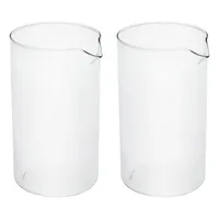 شیشه یدک فرنچ پرس مدل 600 بسته 2 عددی