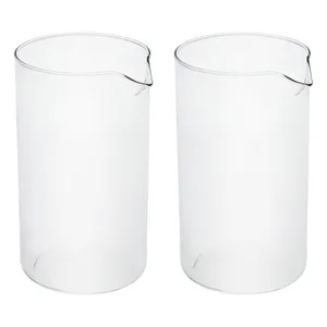 شیشه یدک فرنچ پرس مدل 600 بسته 2 عددی