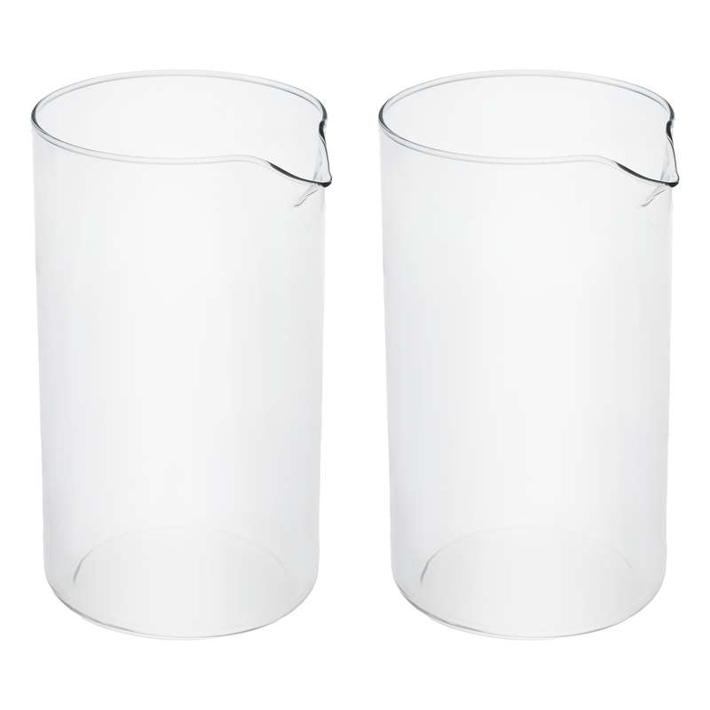 شیشه یدک فرنچ پرس مدل 600 بسته 2 عددی