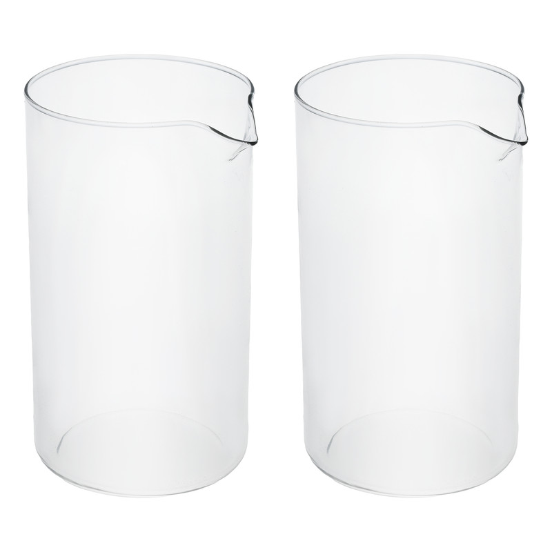 شیشه یدک فرنچ پرس مدل 600 بسته 2 عددی