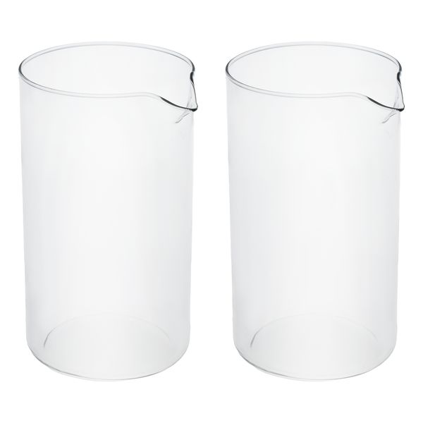شیشه یدک فرنچ پرس مدل 600 بسته 2 عددی