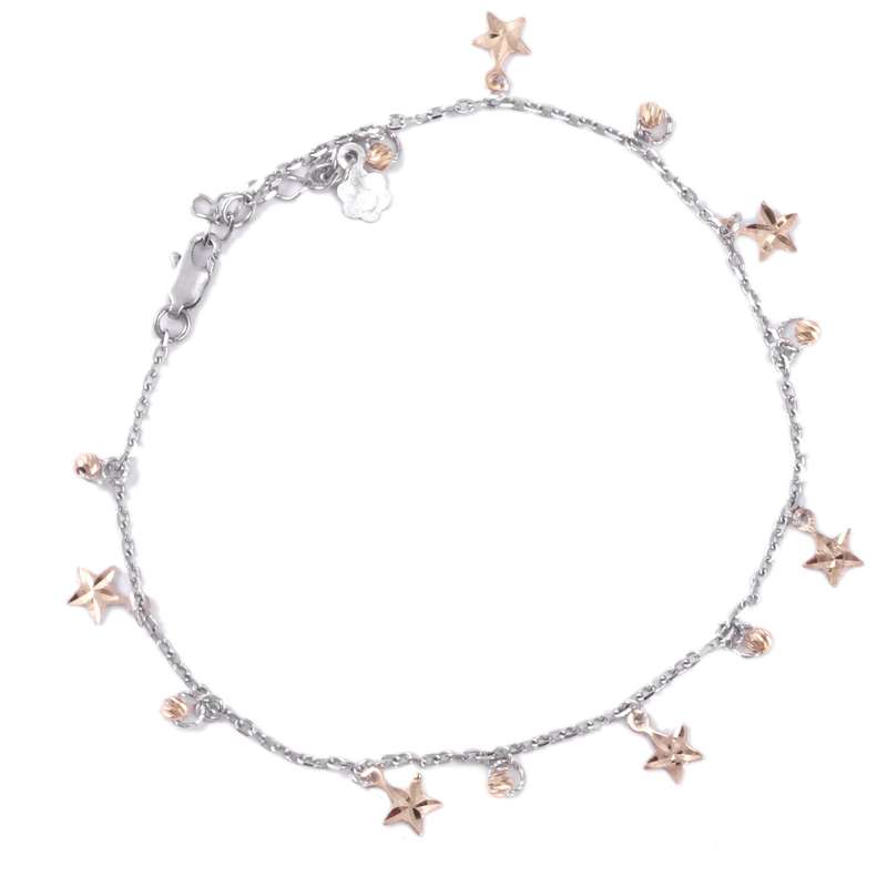 پابند نقره زنانه مدل GTA-194