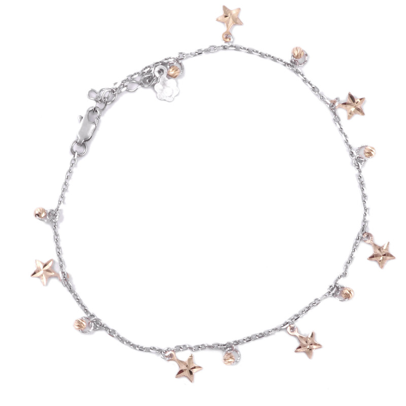 پابند نقره زنانه مدل GTA-194