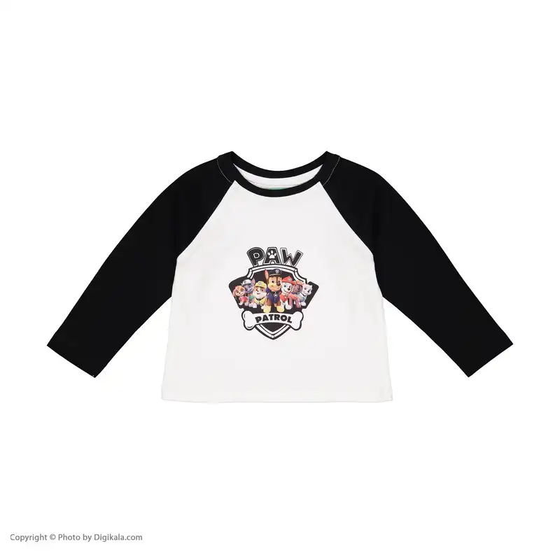 تی شرت آستین بلند بچگانه تیتیش مدل 2471386-01