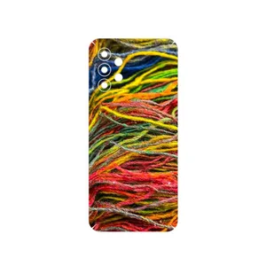 MAHOOT Fabric Texture 9 Cover Sticker for Samsung Galaxy A13