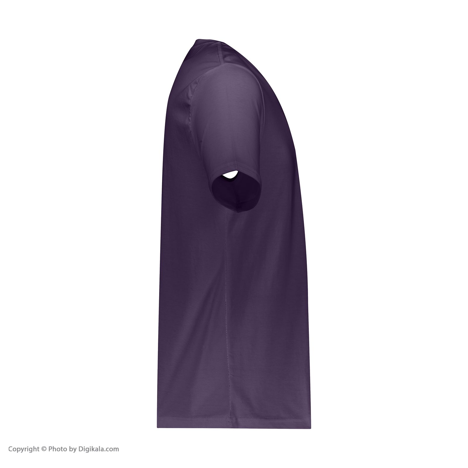 تیشرت مردانه ال سی وایکیکی مدل 0SK546Z8-HGB-DARKPURPLE -  - 3