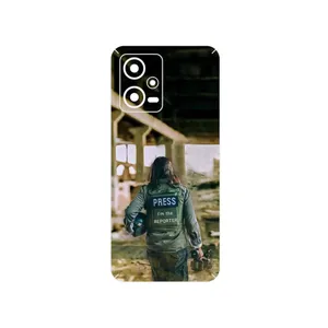 MAHOOT Reporter Cover Sticker for Xiaomi Redmi Note 12 5G