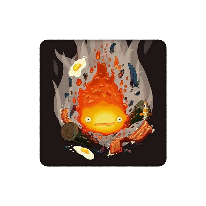 زیرلیوانی طرح انیمیشن قلعه ی متحرک هاول کد 4953395