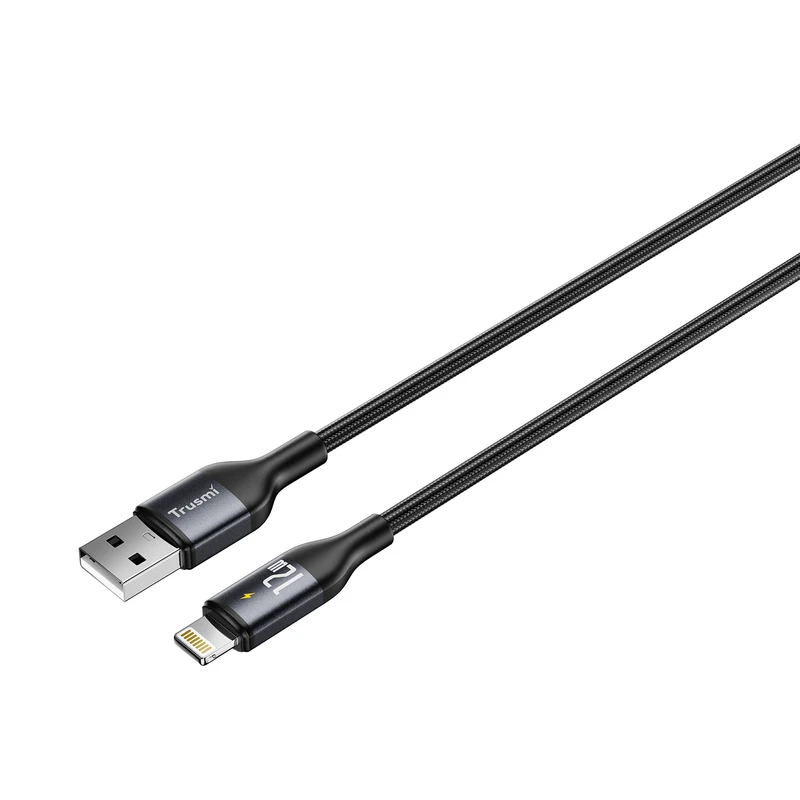 کابل تبدیل USB به لایتنینگ تراسمی مدل CA12-01 طول 1 متر