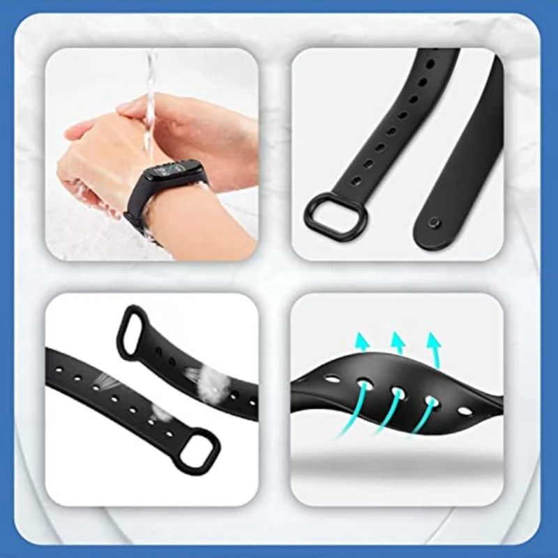 عکس شماره 9 : ساعت مچی دیجیتال مدل mi4-2023blk