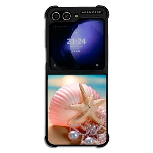 AKAM AMC-WSGZFLIP5-PEARL7 Cover For Samsung Galaxy Z Flip 5