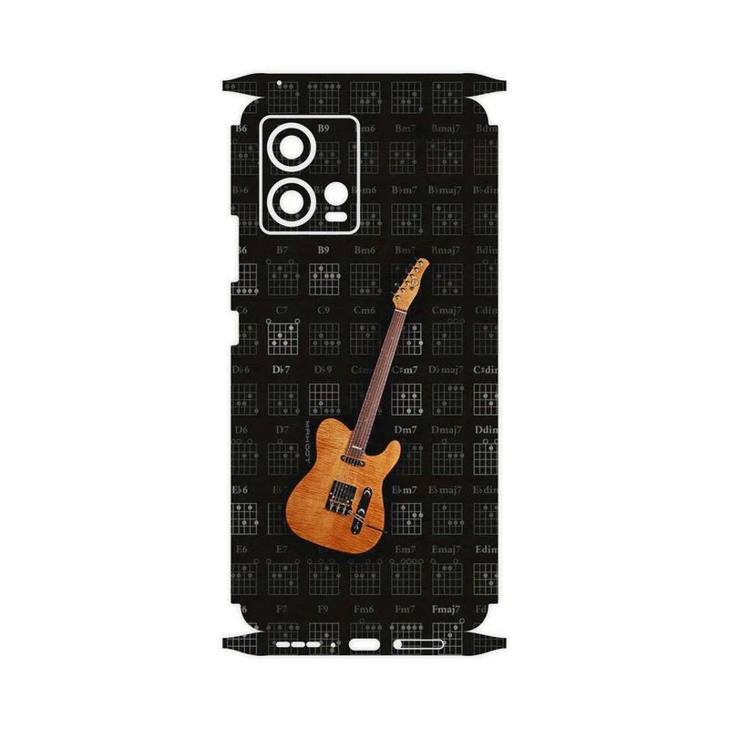 برچسب پوششی ماهوت مدل Guitar_Instrument-FullSkin مناسب برای گوشی موبایل موتورولا Edge 30 Fusion