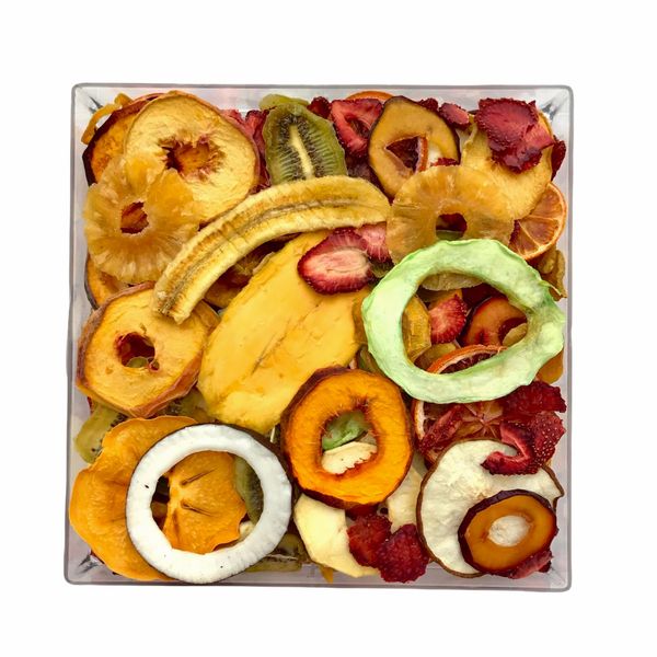 میوه خشک سیبی – 350 گرم میوه خشک سیبی – 350 گرم