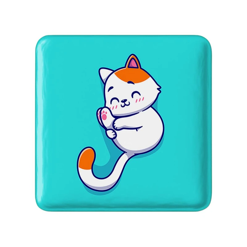 مگنت خندالو مدل حیوانات بامزه گربه کد 29657