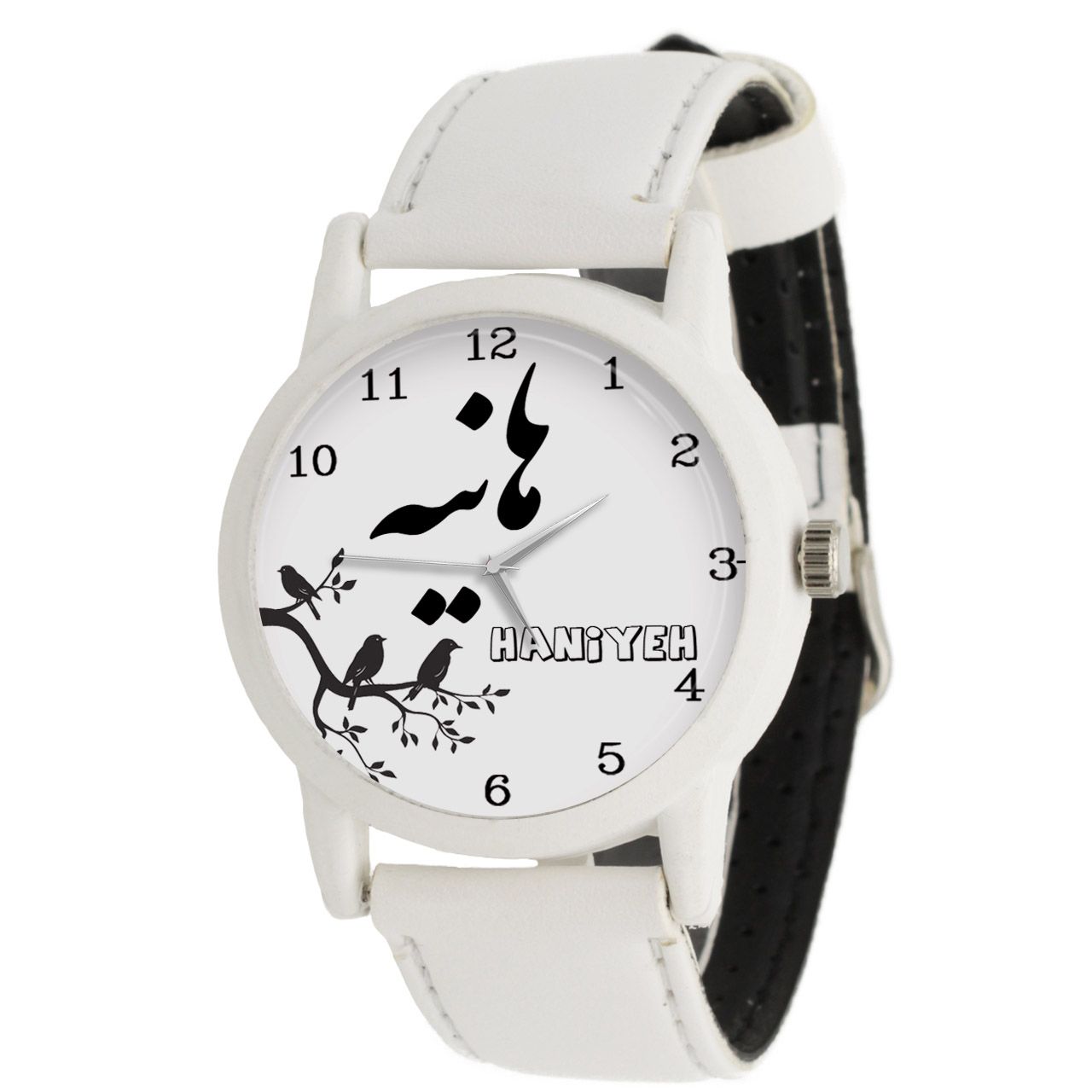 ساعت مچی عقربه ای زنانه طرح هانیه کد LF3137 -  - 1